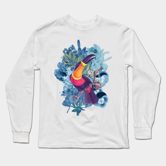 Toucan Apparel Long Sleeve T-Shirt by fernandaschallen